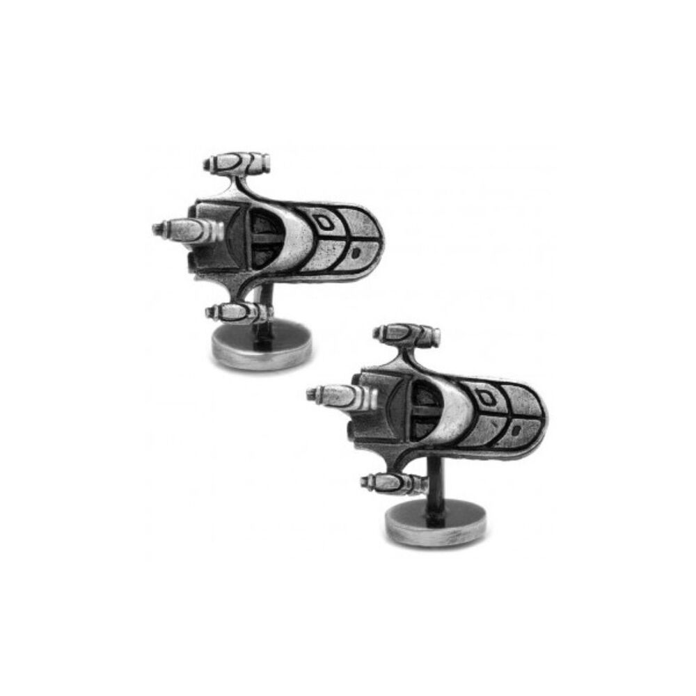 Star Wars X-34 Landspeeder 3D Cufflinks — Officially Licensed